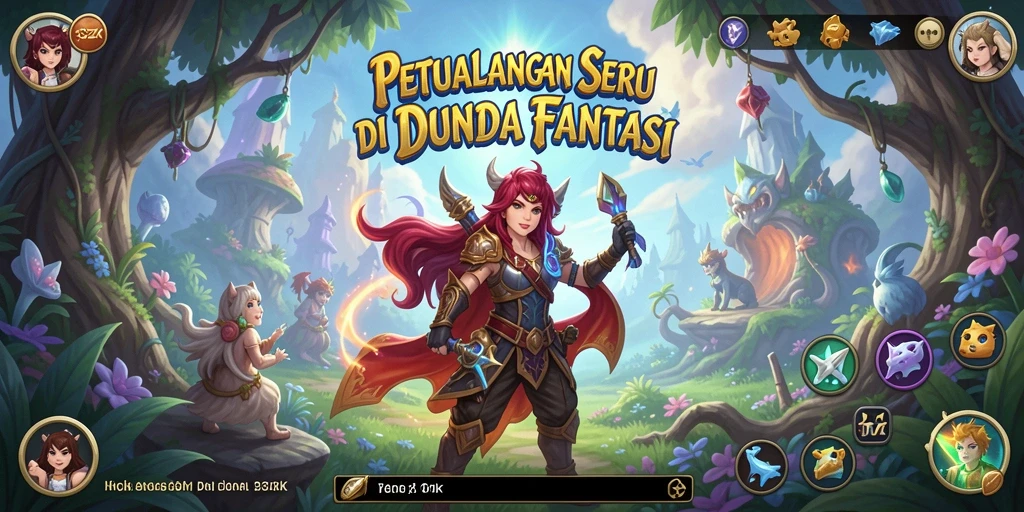Tampilan screenshot gameplay <strong>33ZK</strong> yang menampilkan petualangan seru.