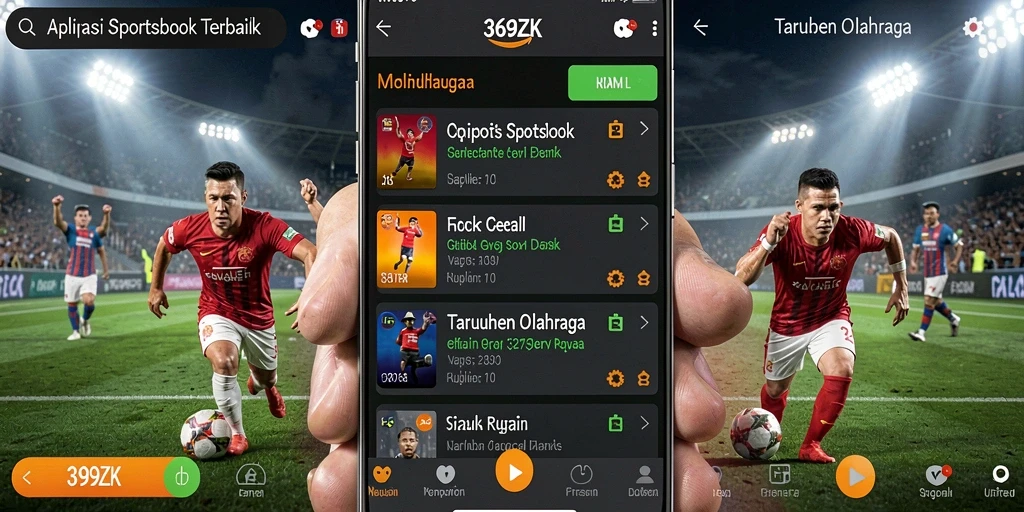 Screenshot utama 369ZK menunjukkan antarmuka taruhan olahraga yang menarik.