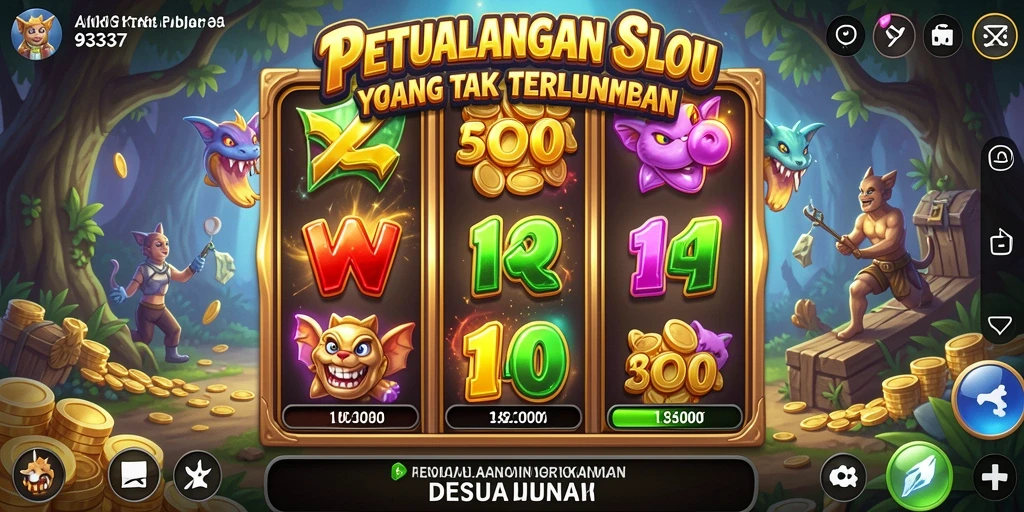 Screenshot utama 93337 menampilkan gameplay Slot yang menarik dan interaktif.