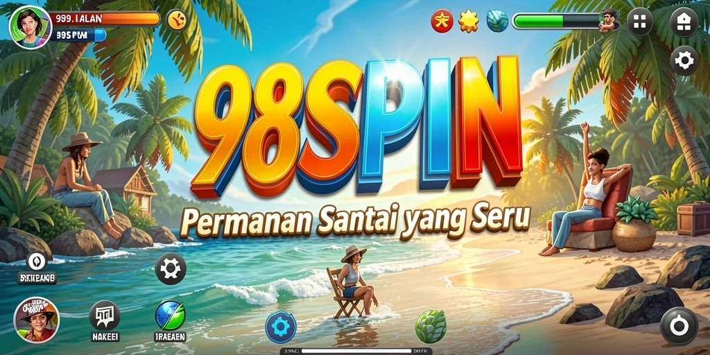 Tangkapan layar utama menampilkan gameplay yang seru dan interaktif.
