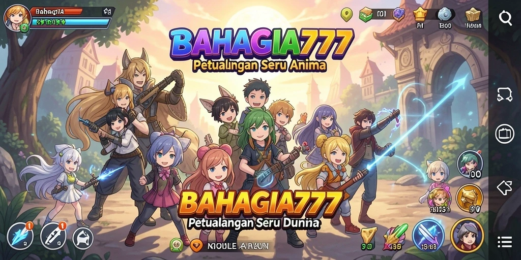 Tampilan menarik dari gameplay BAHAGIA777 yang penuh aksi.