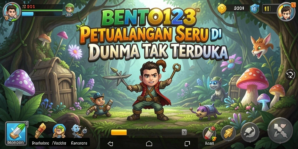 Tangkapan layar gameplay seru dari BENTO123 yang menampilkan aksi petualangan.
