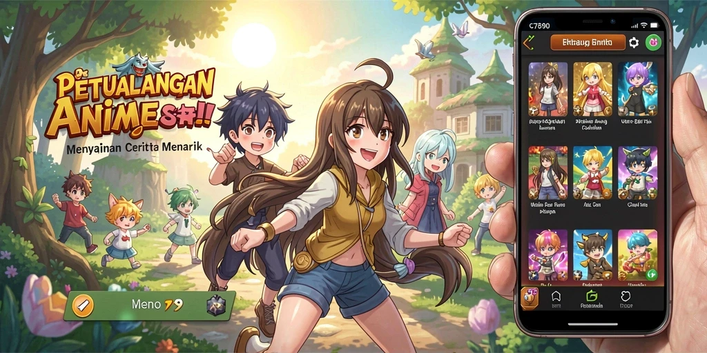 Gameplay seru dan grafis menawan dalam C7890.