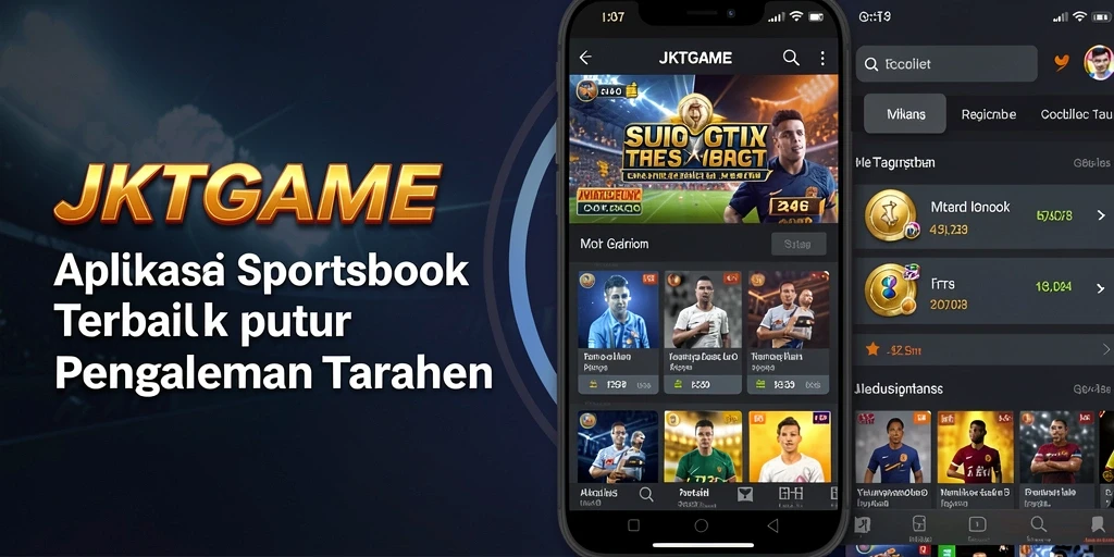 Tampilan gameplay JKTGAME dengan berbagai opsi taruhan yang menarik.