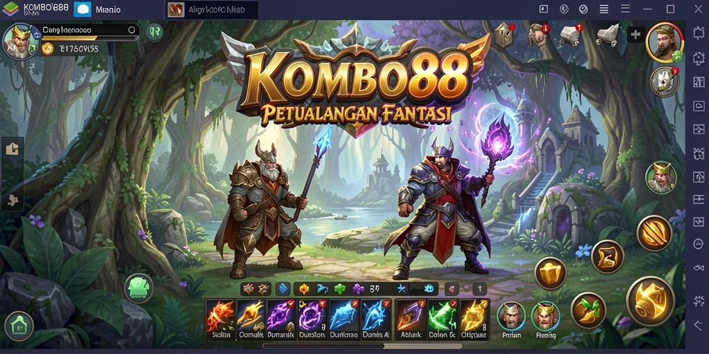 Gameplay menarik dengan grafis RPG yang memukau.