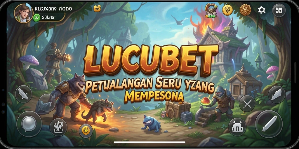 Tampilan gameplay seru dalam LUCUBET yang penuh tantangan.