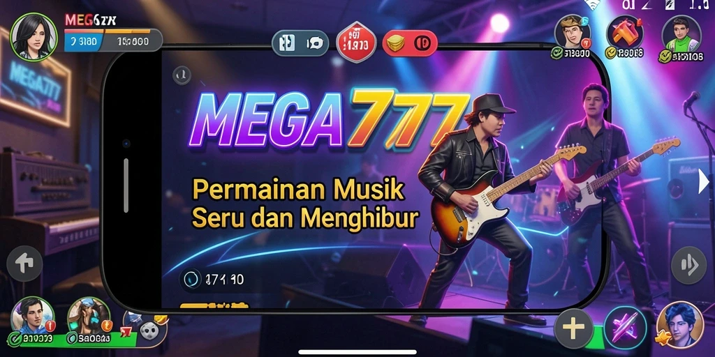 Tampilan gameplay MEGA777 yang seru dan interaktif.