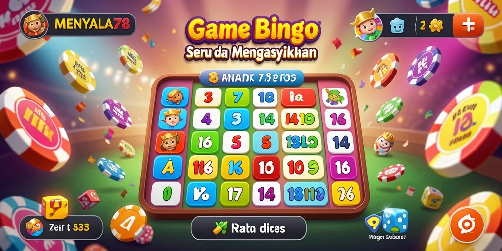 Gameplay Bingo yang seru dan menantang di MENYALA78.