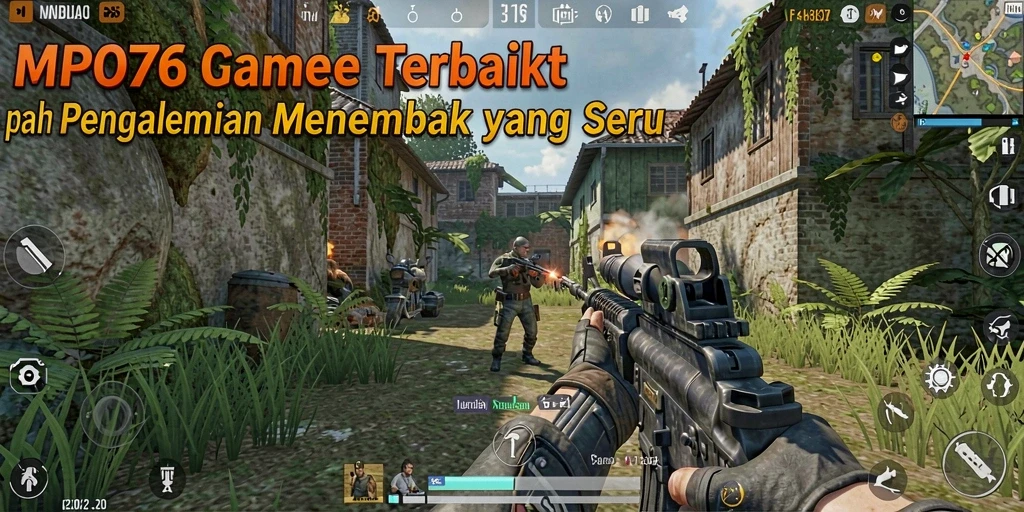 Tampilan gameplay MPO76 yang penuh aksi dan menegangkan.