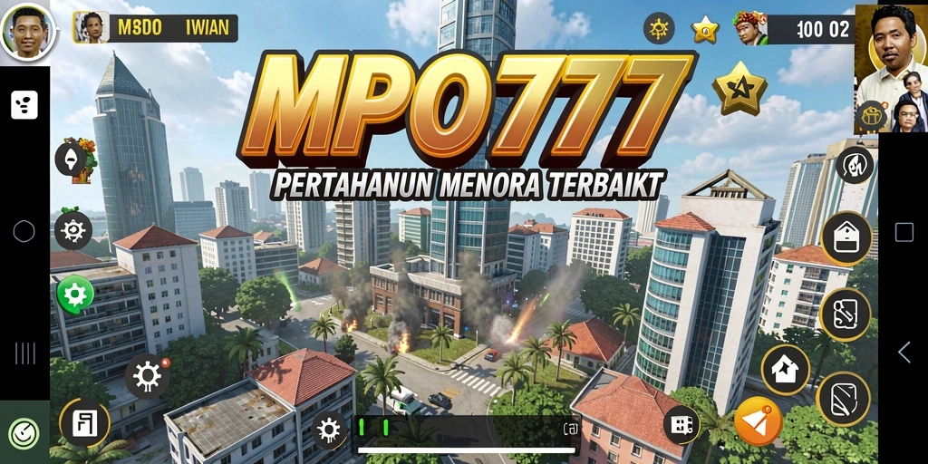 Tampilkan gameplay MPO777 yang intens dan strategis dalam Tower Defense.