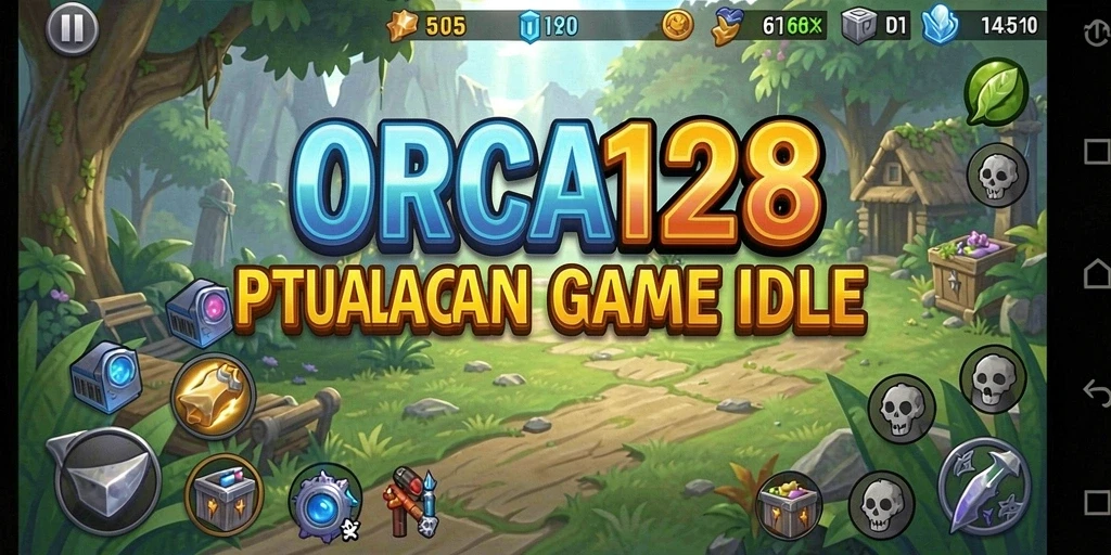 Tampilan gameplay seru dan menarik dari ORCA128.