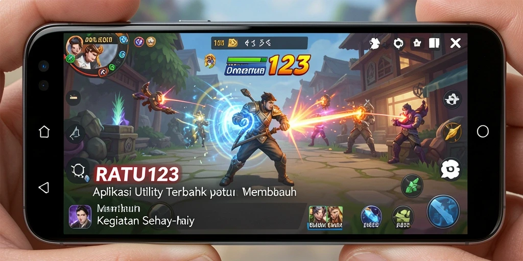 Screenshot RATU123 menampilkan fitur manajemen tugas yang efisien.