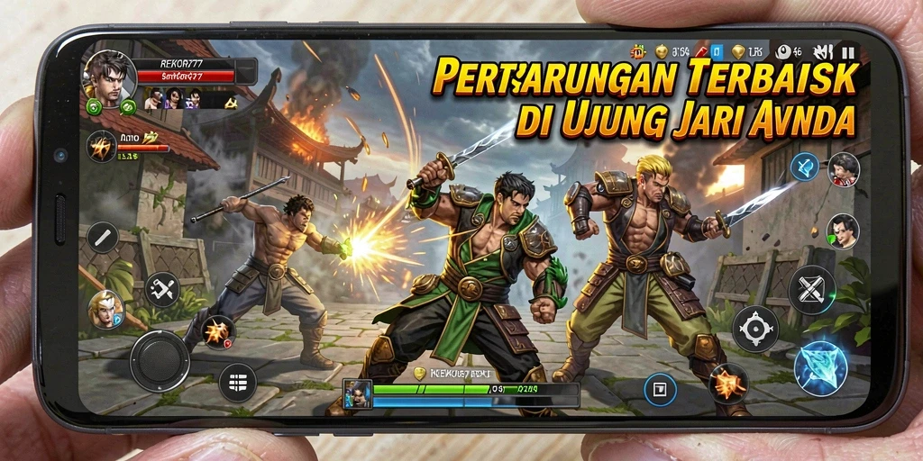 Gameplay menegangkan di REKOR777 dengan grafis mengagumkan.