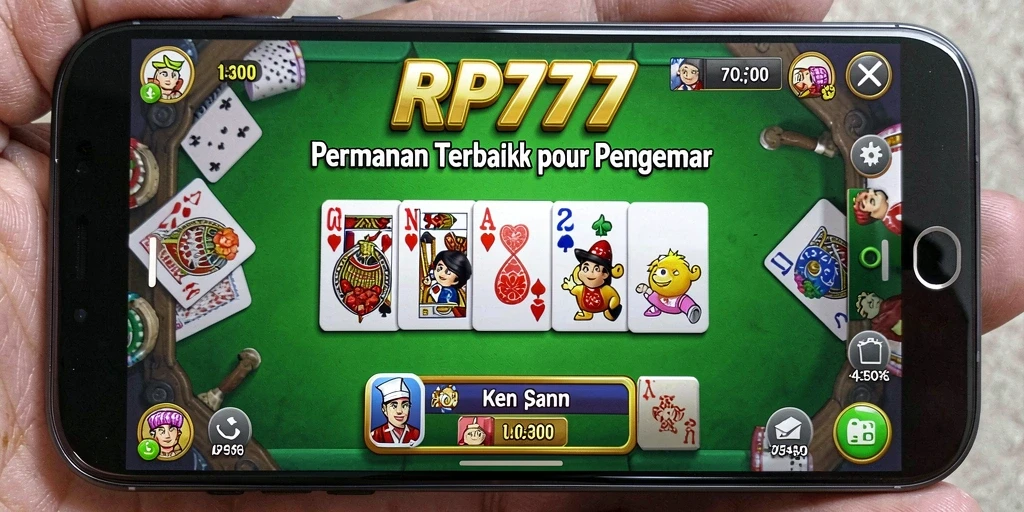 Tampilan gameplay seru dan interaktif dari RP777.