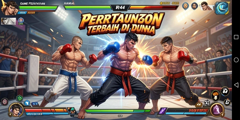 Gameplay seru di RR44 dengan pertarungan epik dan strategi mendalam.