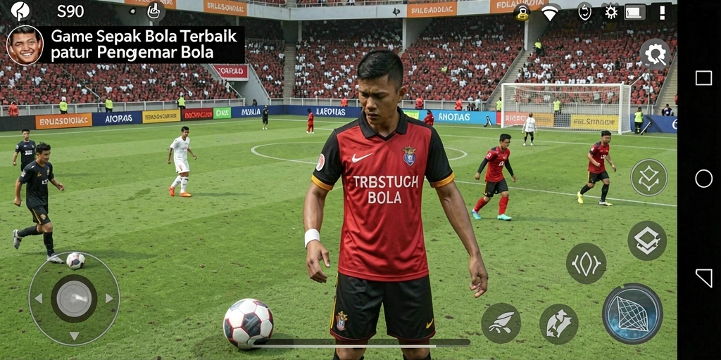 Tampilan gameplay S80 yang mendebarkan dan realistis.