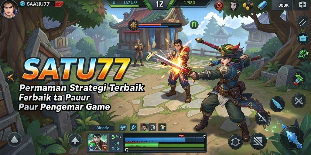 Gameplay menarik dengan strategi mendalam di SATU77.
