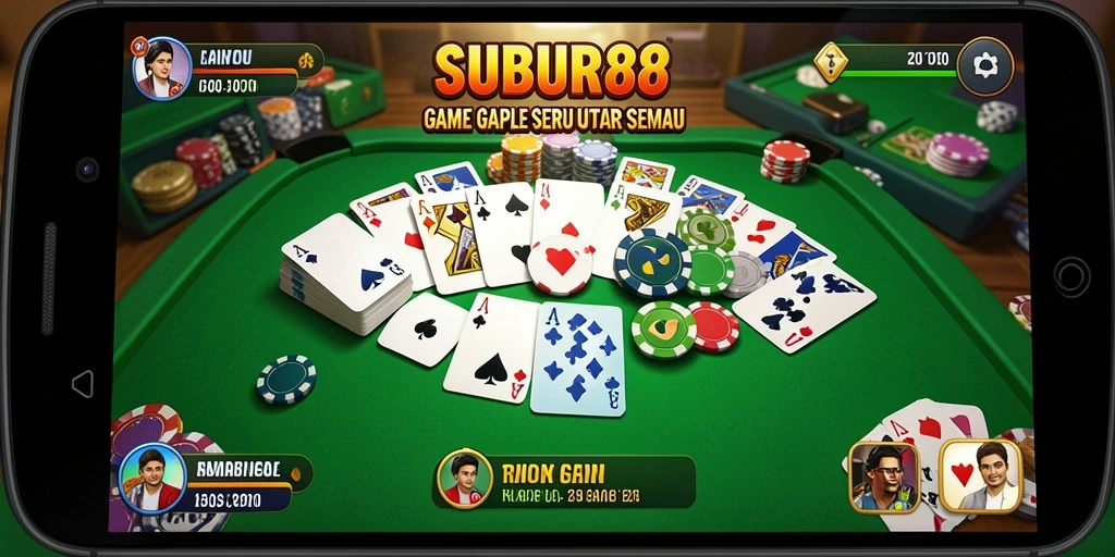 Tampilan gameplay SUBUR88 yang seru dan menarik.