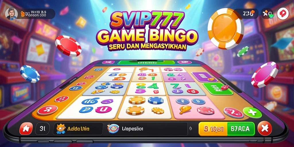 Tangkapan layar menampilkan gameplay seru dari Bingo SVIP777.