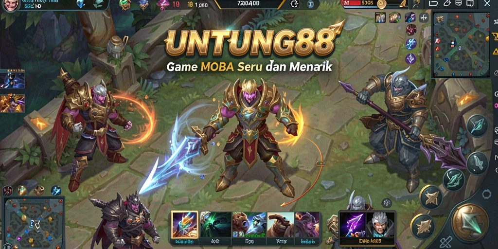 Screenshot UNTUNG88 menampilkan momen seru dalam pertempuran strategi.